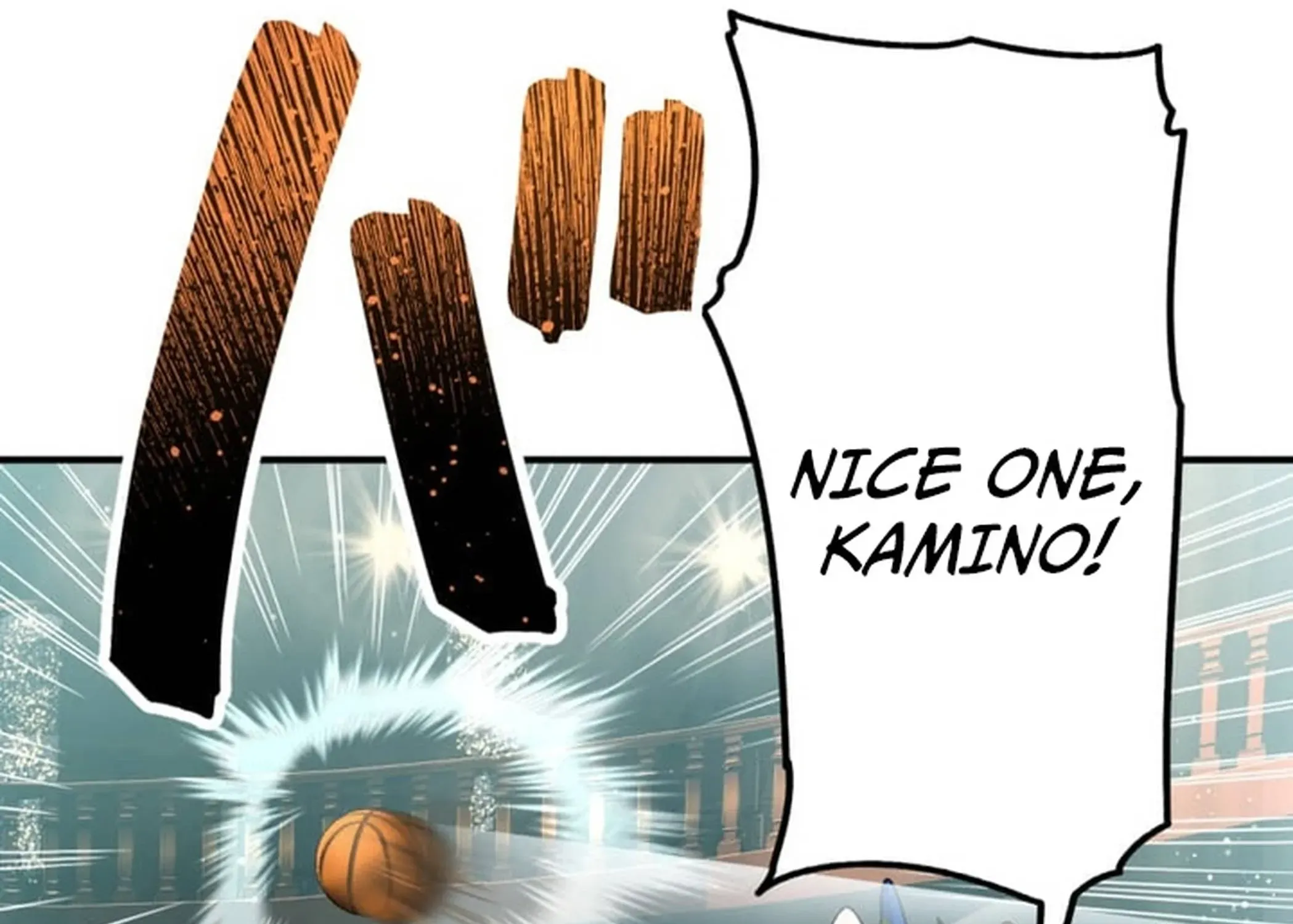 BASKETBALL SHOW Chapter 15 page 129 - 