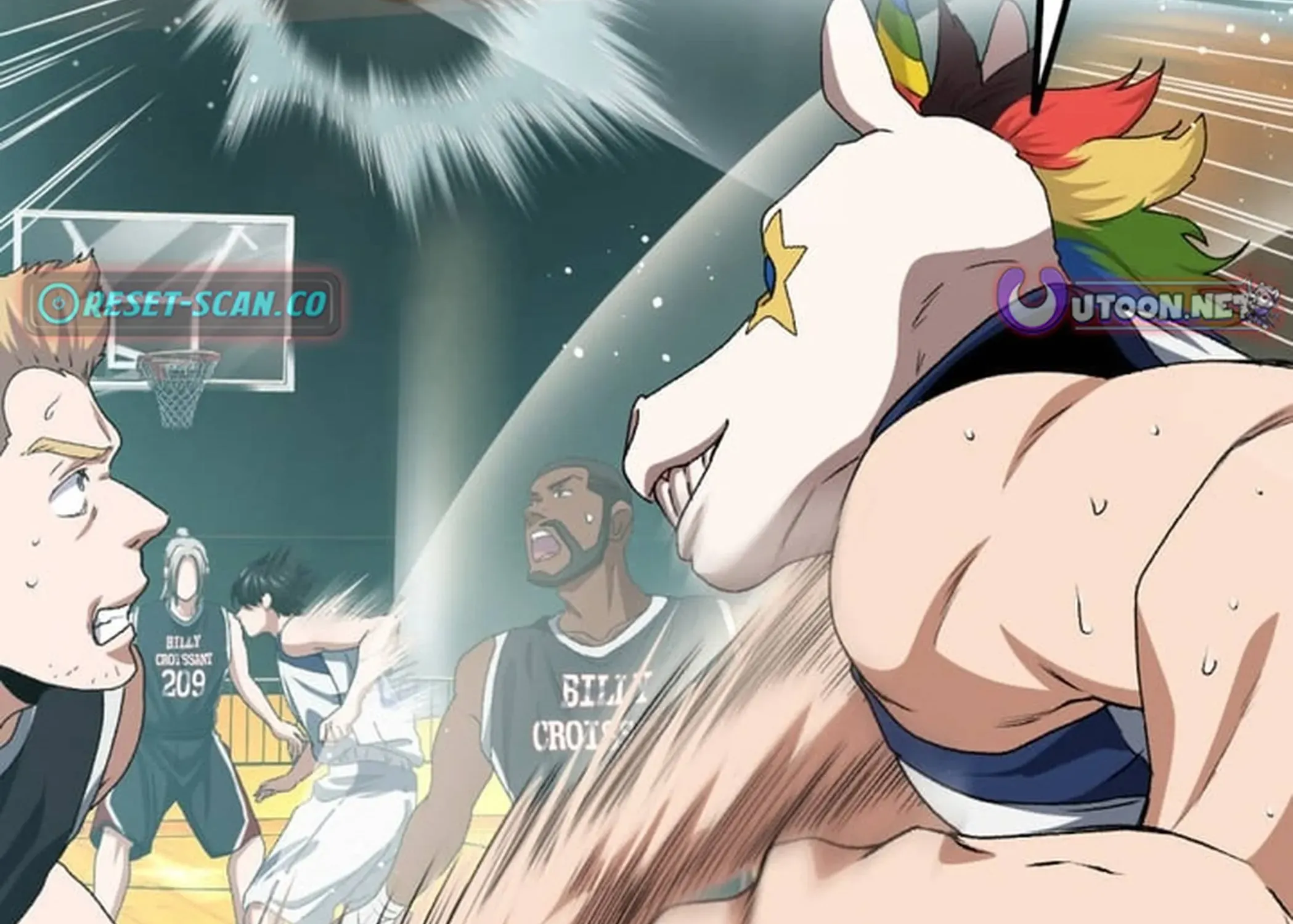 BASKETBALL SHOW Chapter 15 page 130 - 