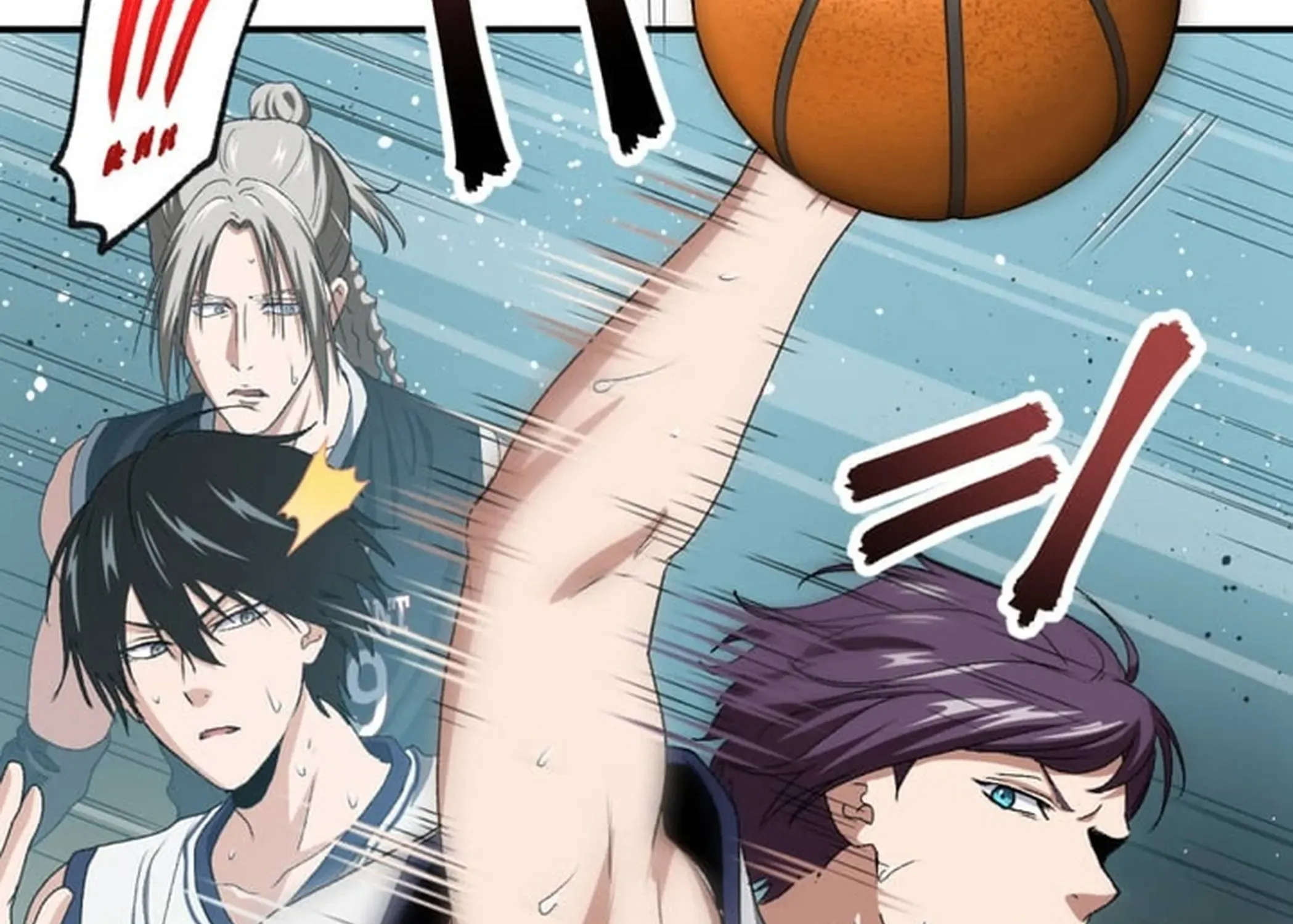 BASKETBALL SHOW Chapter 15 page 134 - 