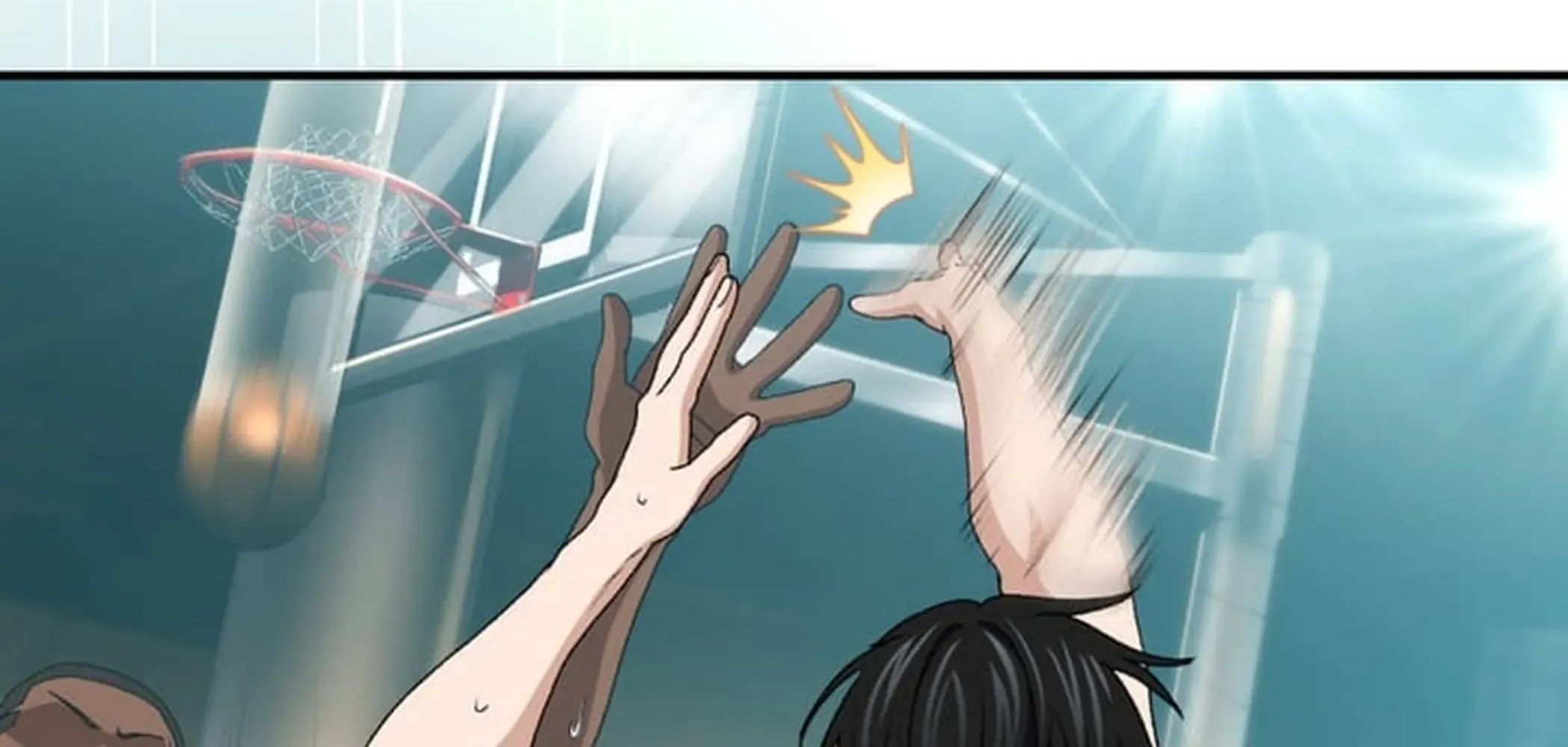 BASKETBALL SHOW Chapter 15 page 154 - 