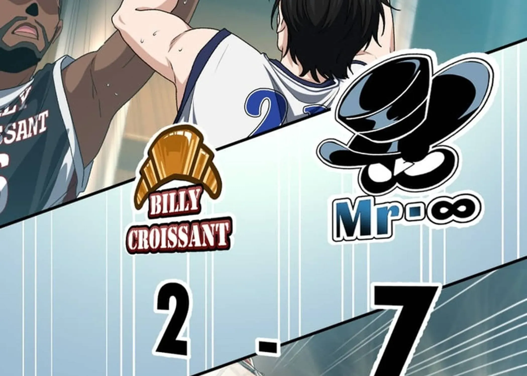 BASKETBALL SHOW Chapter 15 page 155 - 