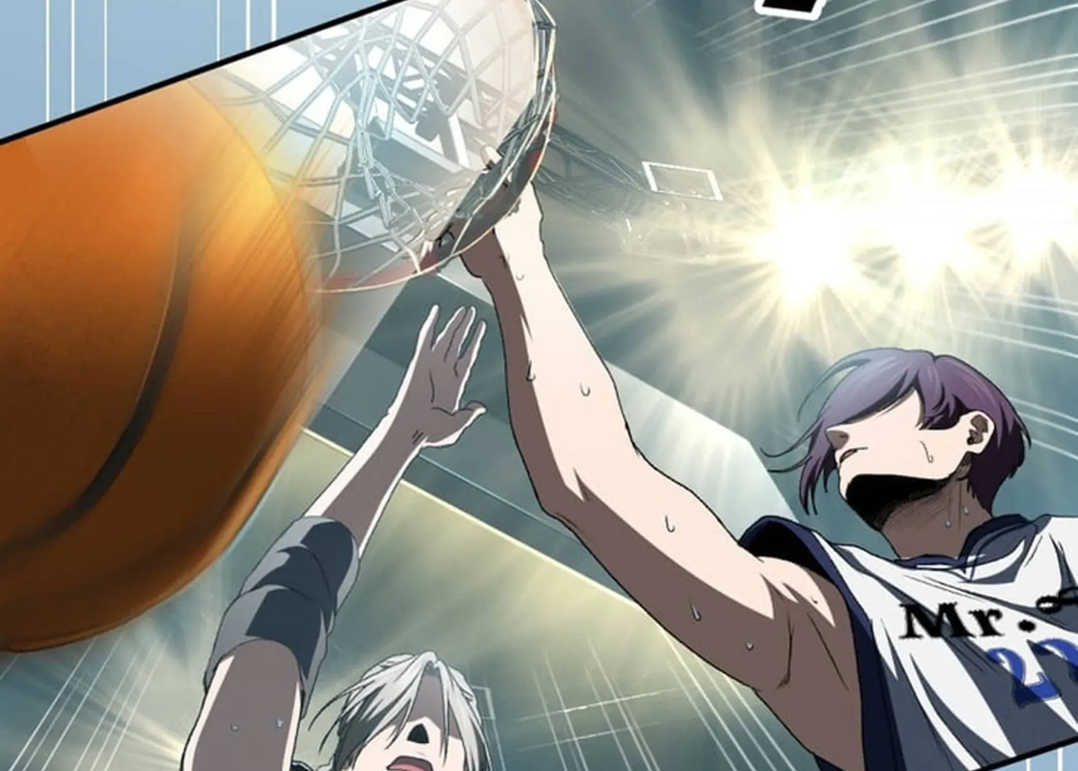 BASKETBALL SHOW Chapter 15 page 156 - 