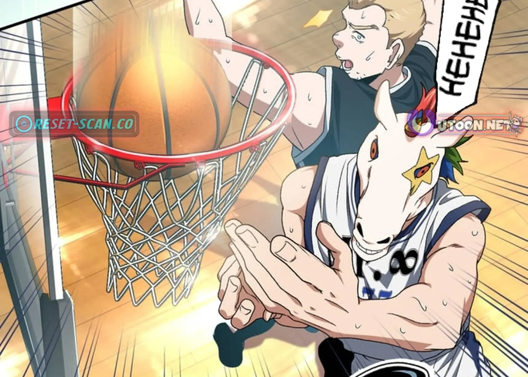 BASKETBALL SHOW Chapter 15 page 158 - 
