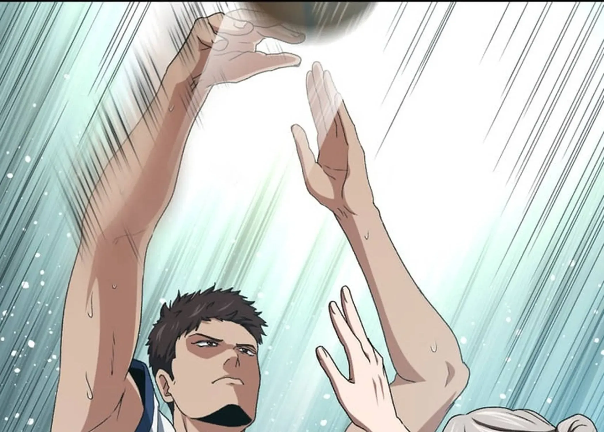 BASKETBALL SHOW Chapter 15 page 160 - 