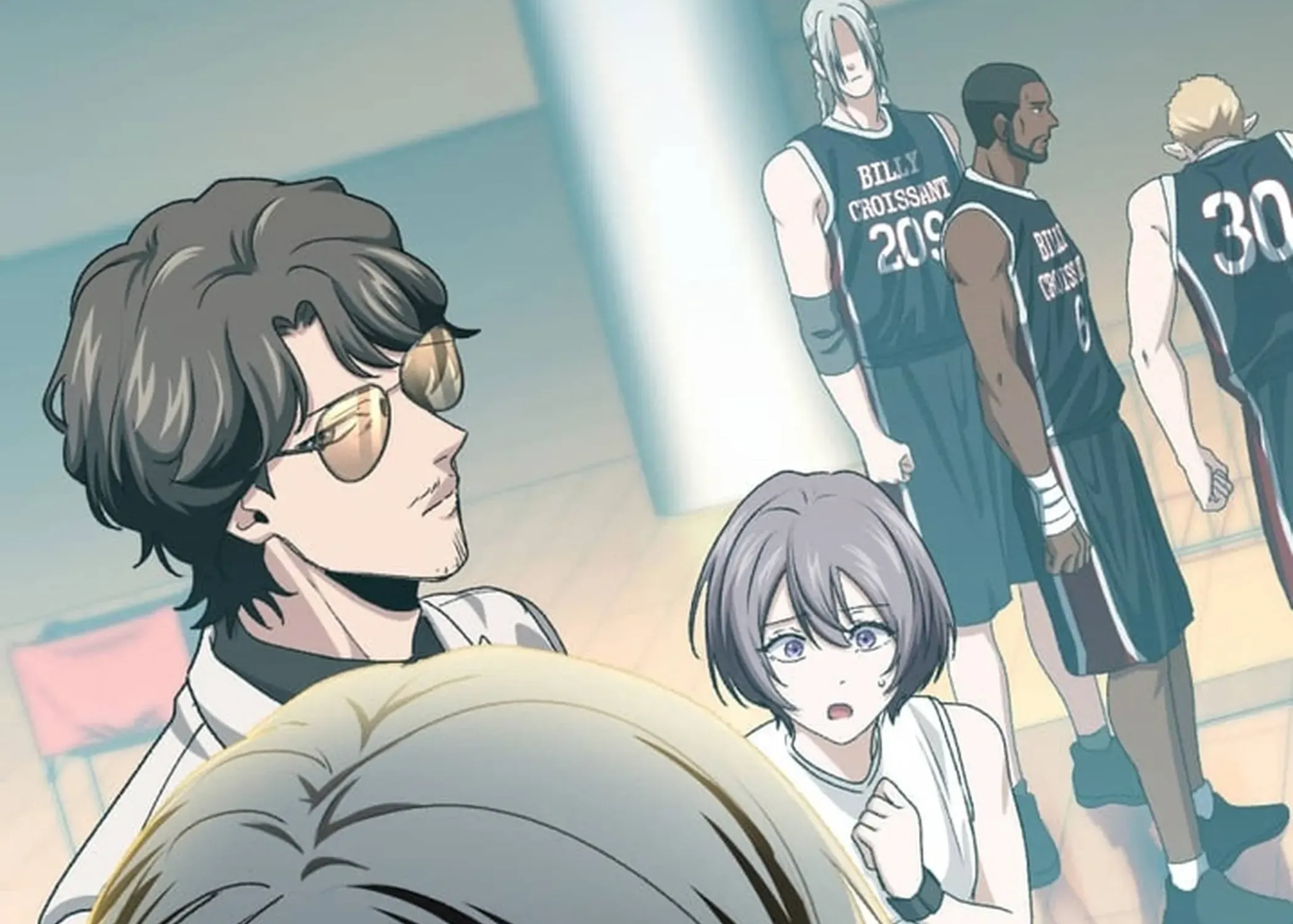BASKETBALL SHOW Chapter 15 page 181 - 