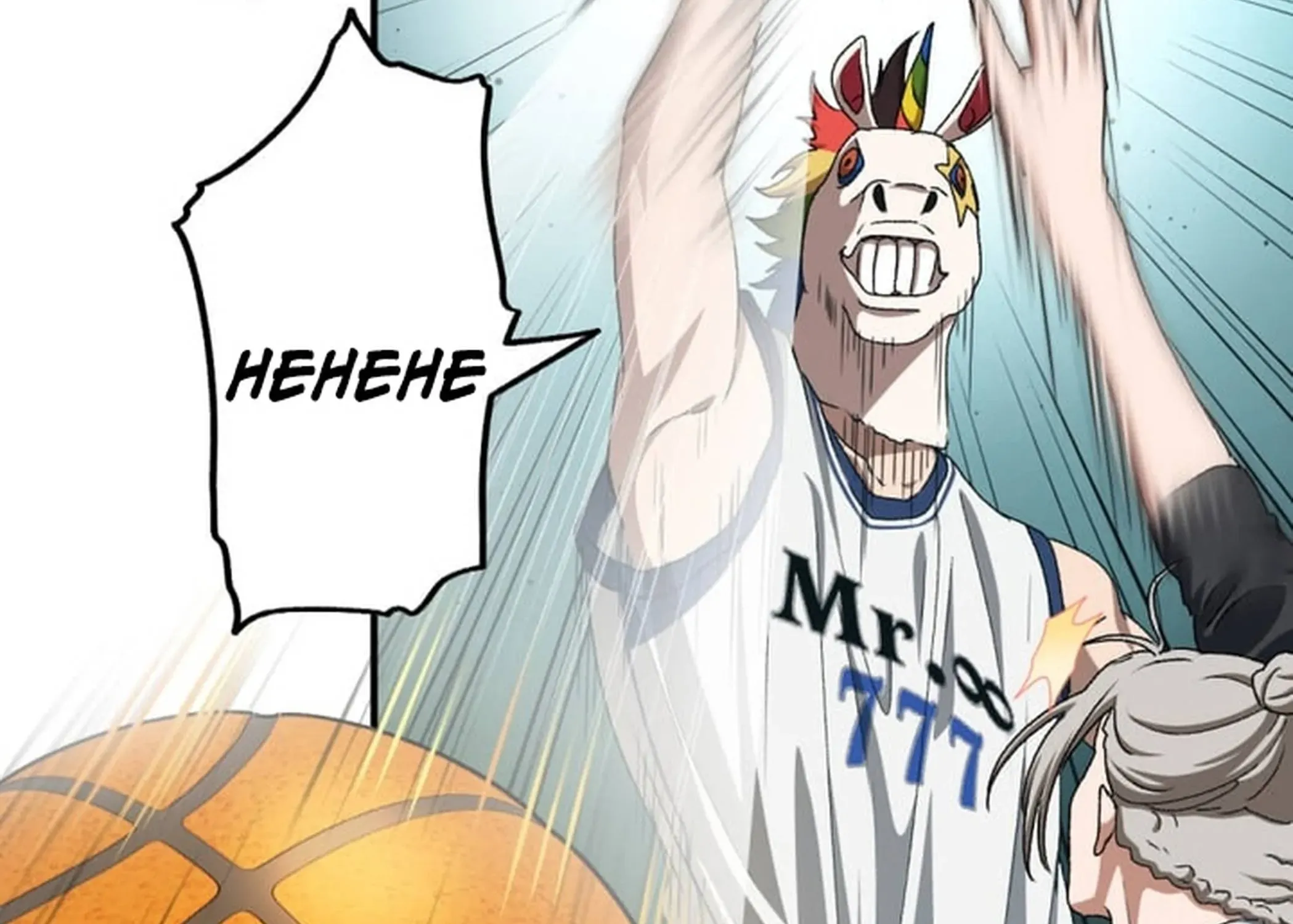 BASKETBALL SHOW Chapter 15 page 87 - 