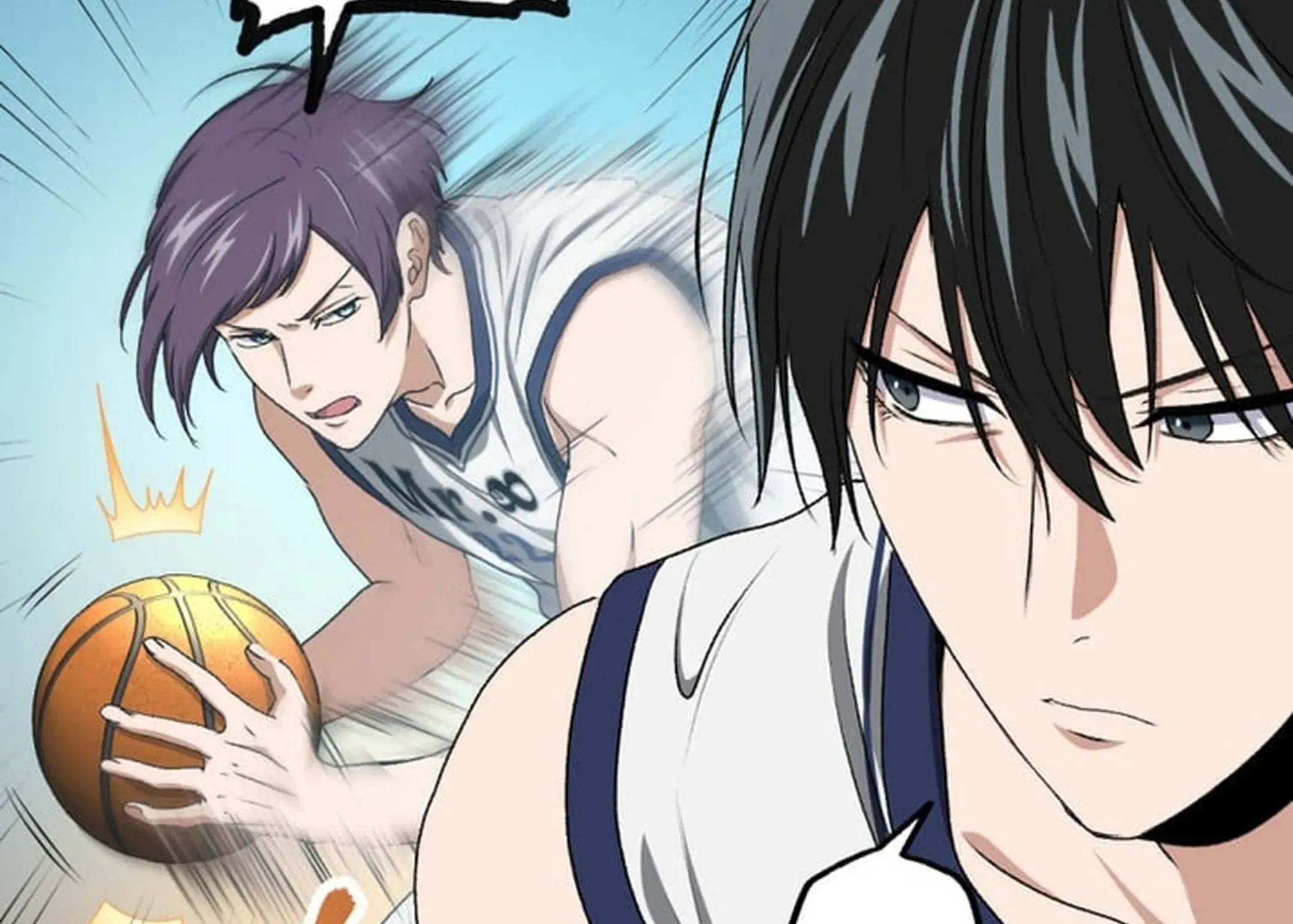 BASKETBALL SHOW Chapter 15 page 92 - 
