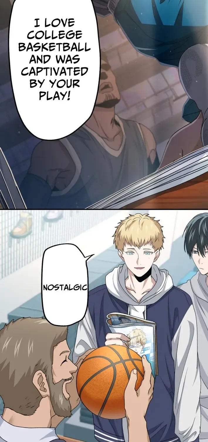 BASKETBALL SHOW Chapter 18 page 38 - 