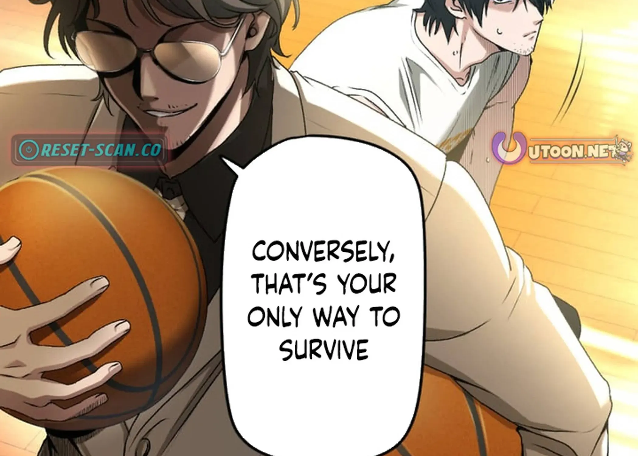 BASKETBALL SHOW Chapter 2 page 116 - 