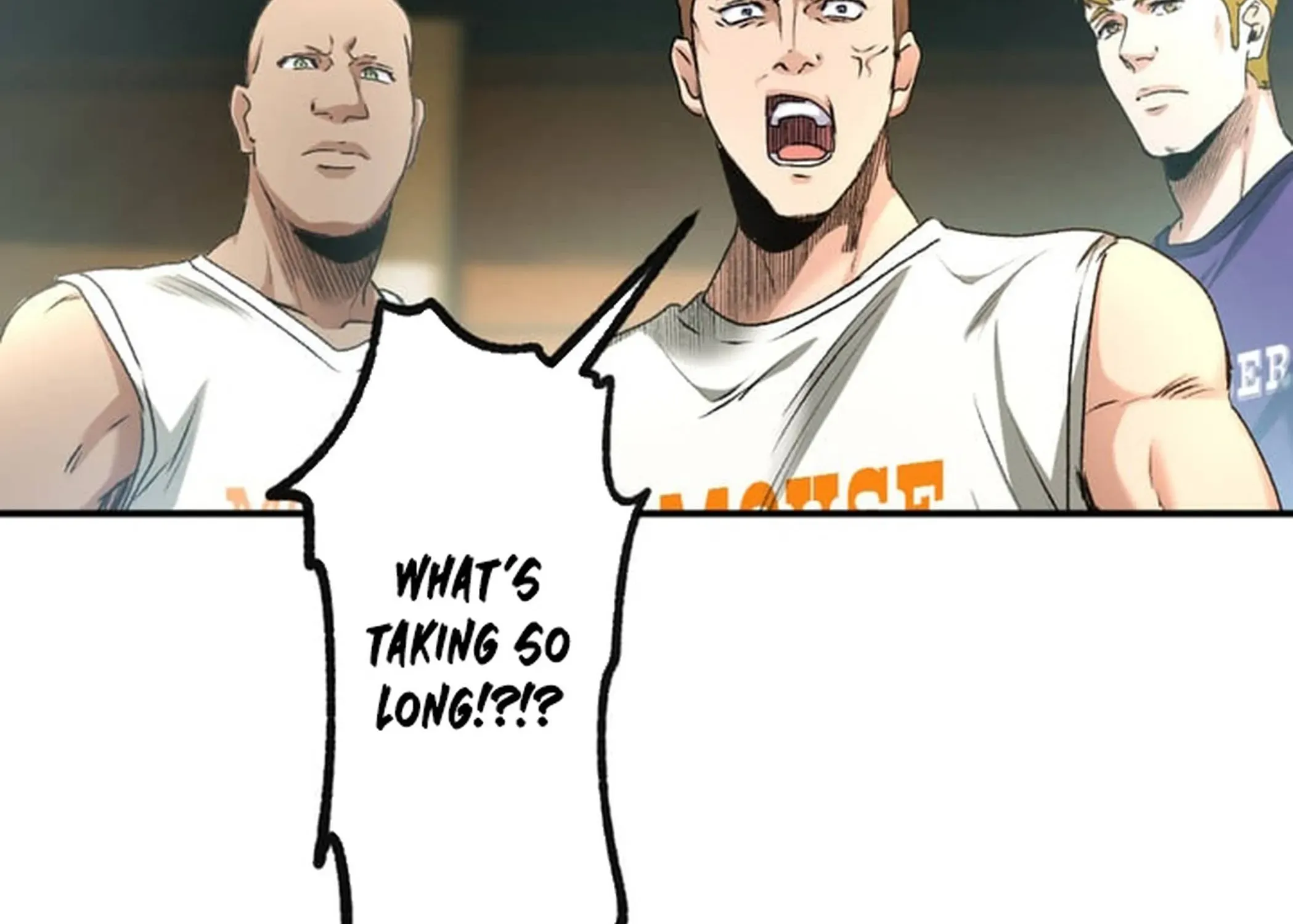 BASKETBALL SHOW Chapter 2 page 118 - 