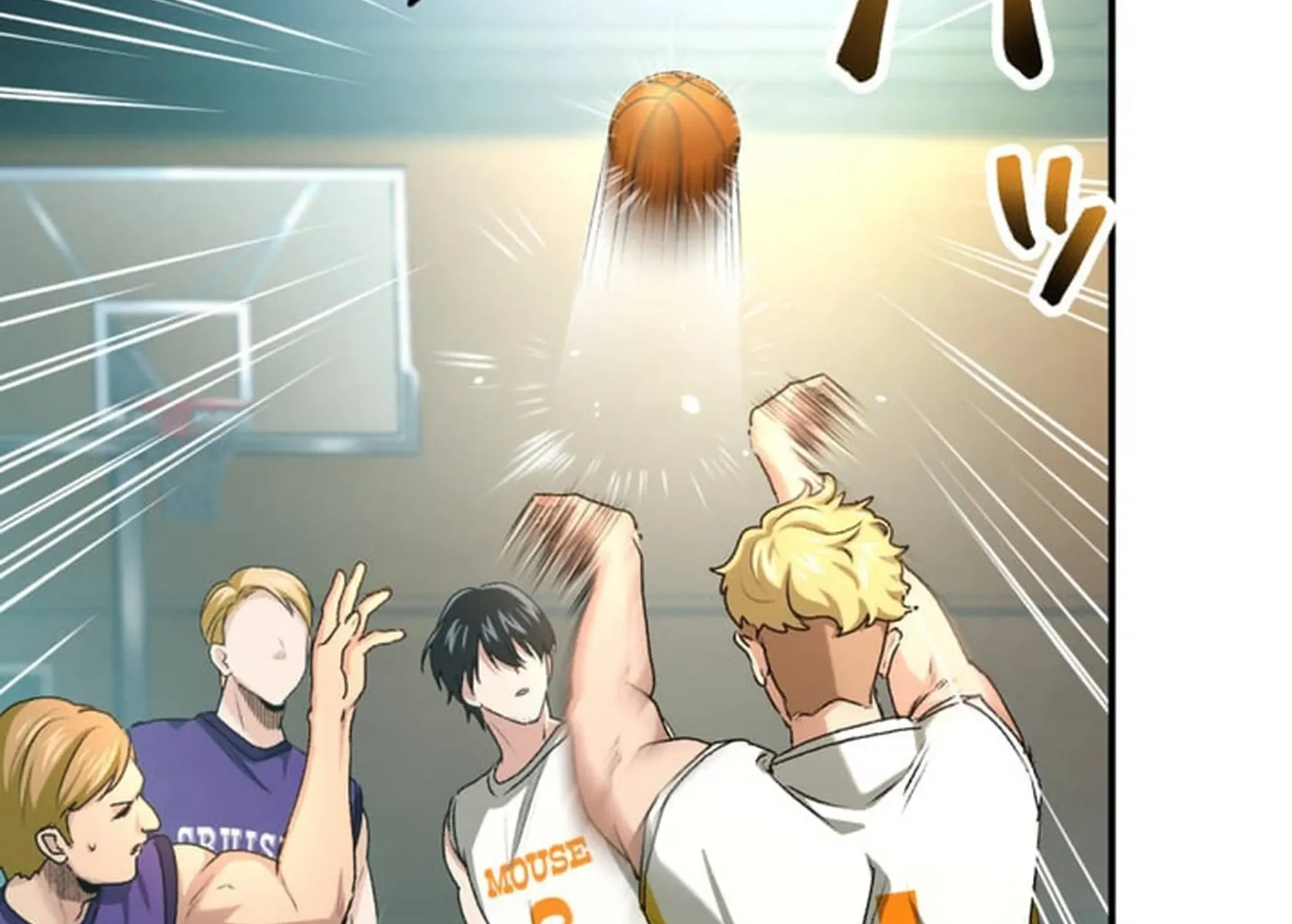 BASKETBALL SHOW Chapter 2 page 128 - 