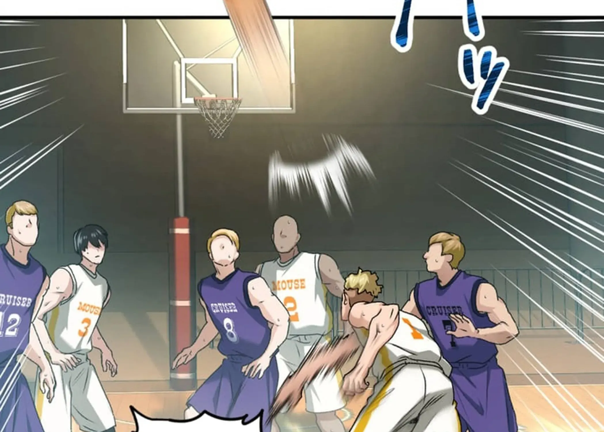 BASKETBALL SHOW Chapter 2 page 146 - 