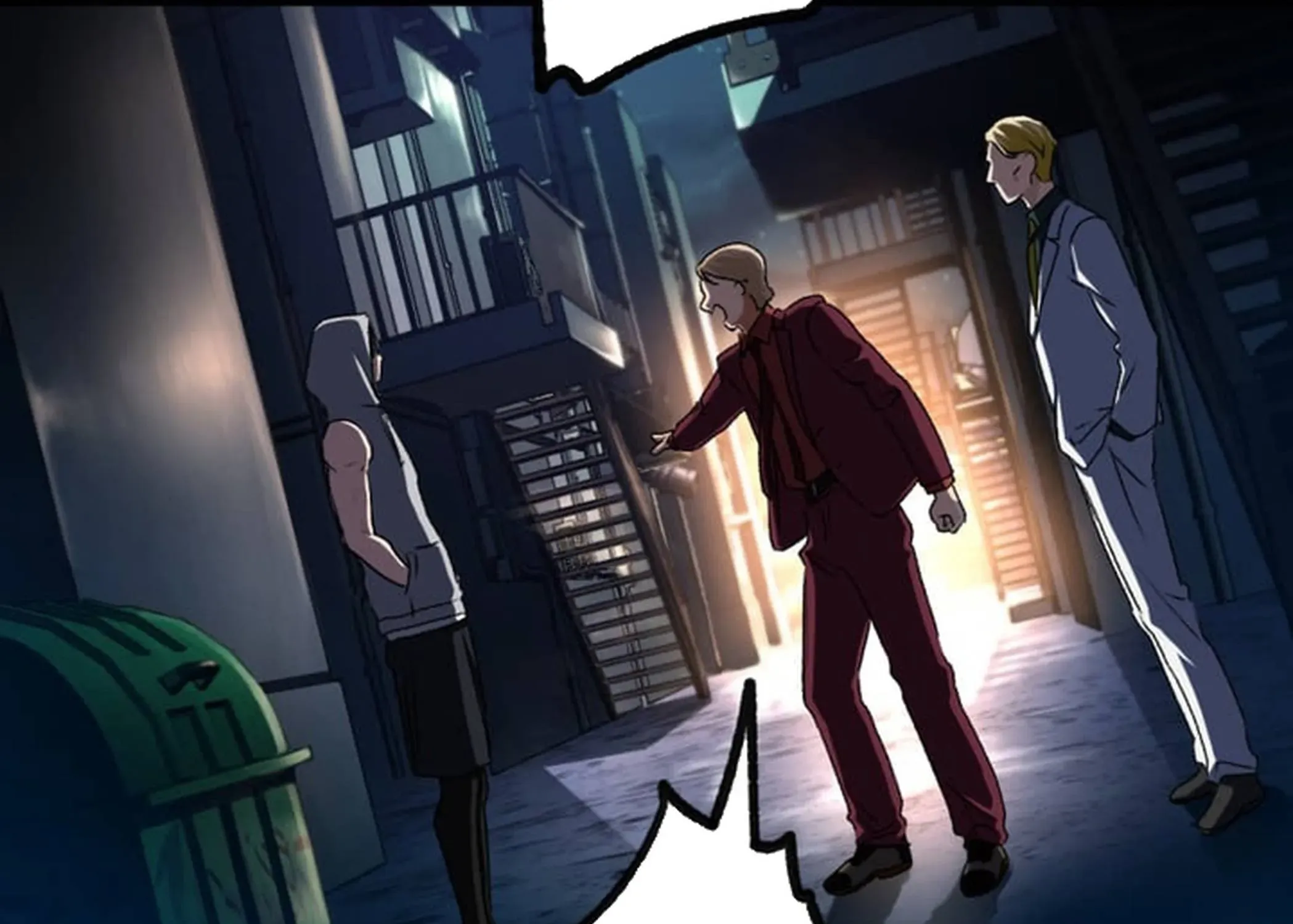BASKETBALL SHOW Chapter 2 page 162 - 