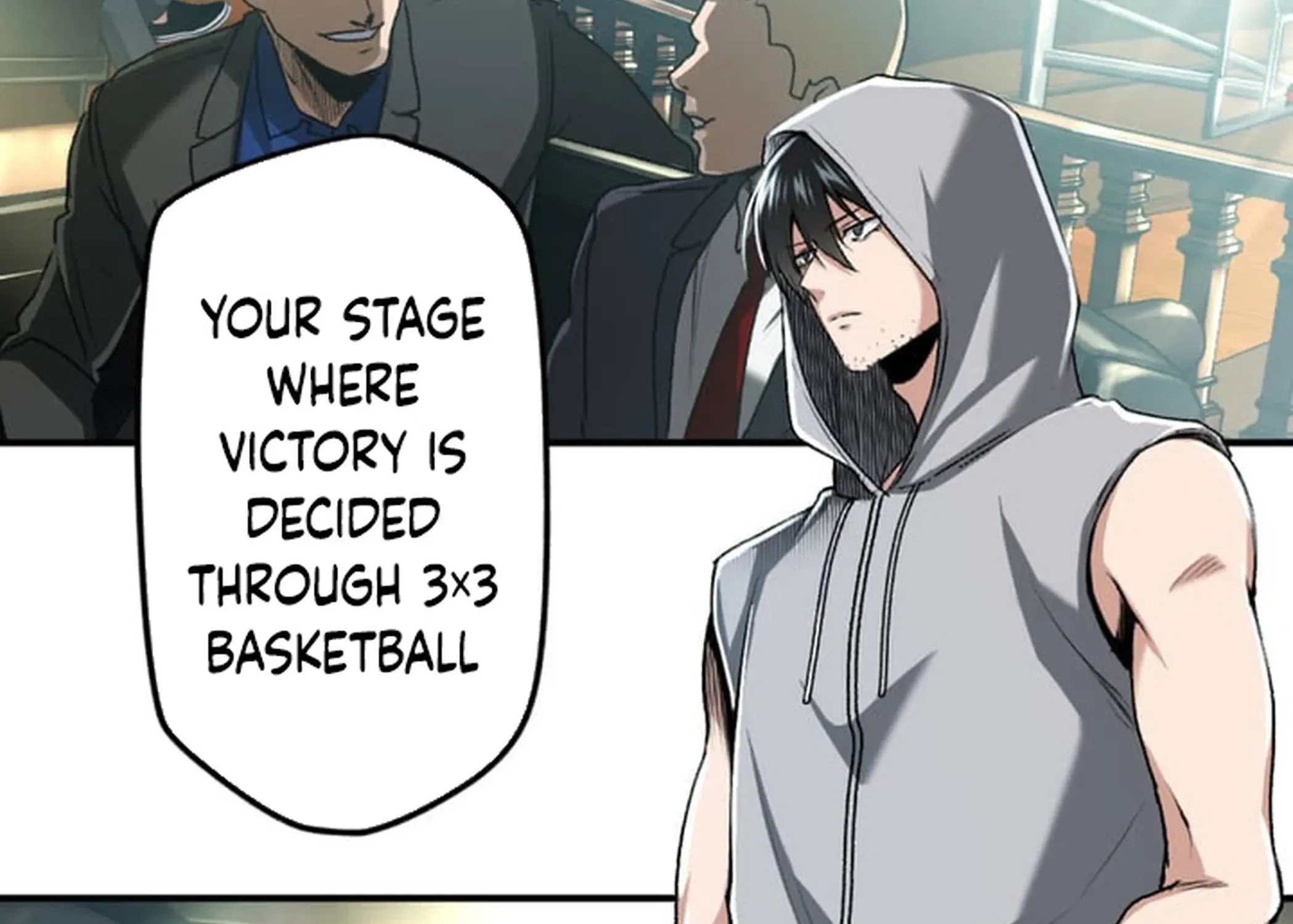 BASKETBALL SHOW Chapter 2 page 22 - 