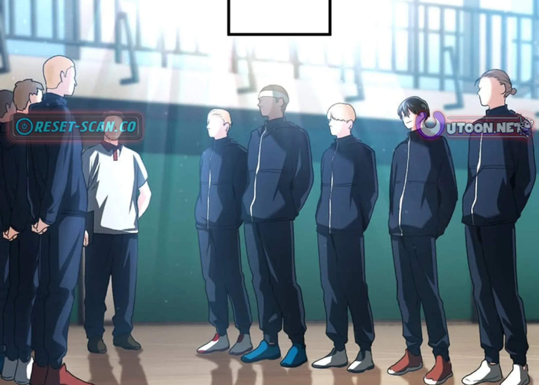 BASKETBALL SHOW Chapter 2 page 4 - 