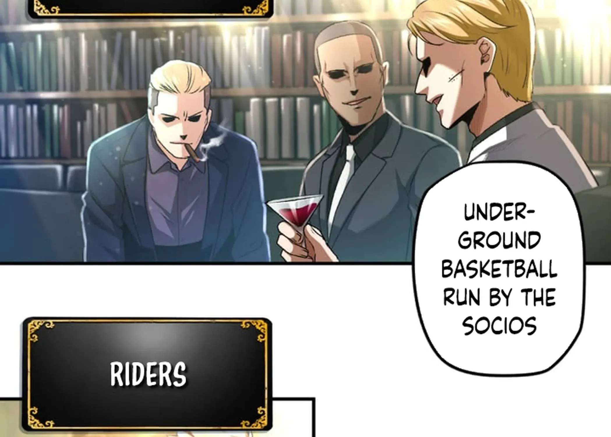 BASKETBALL SHOW Chapter 2 page 36 - 