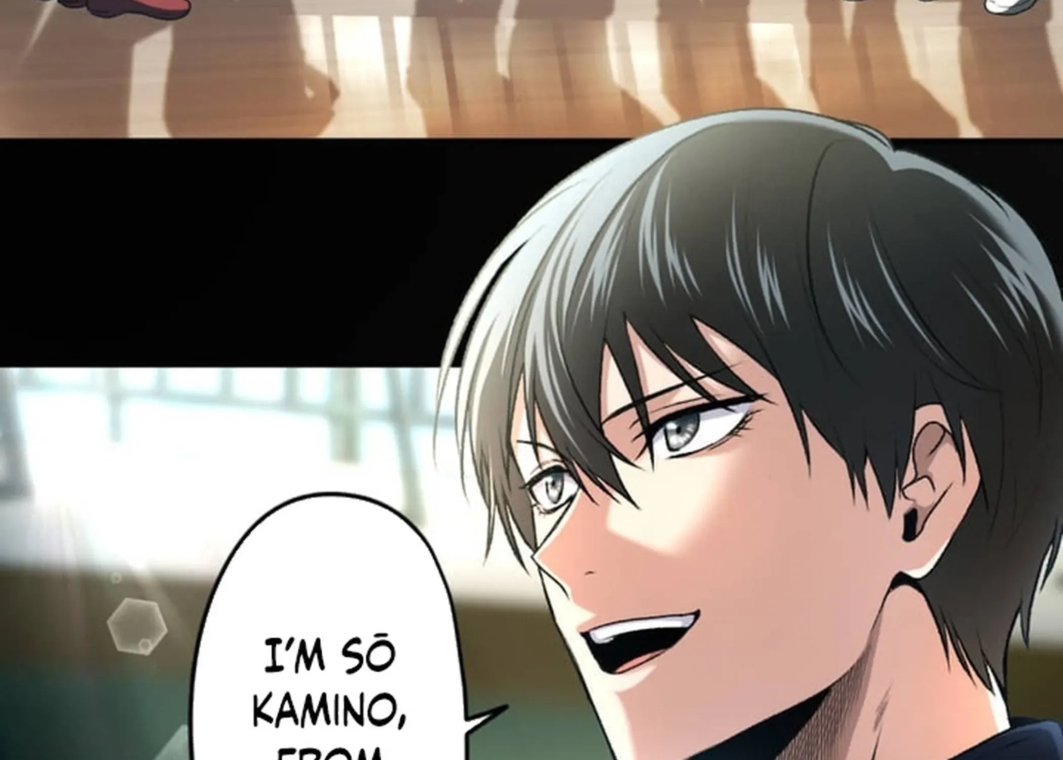 BASKETBALL SHOW Chapter 2 page 5 - 