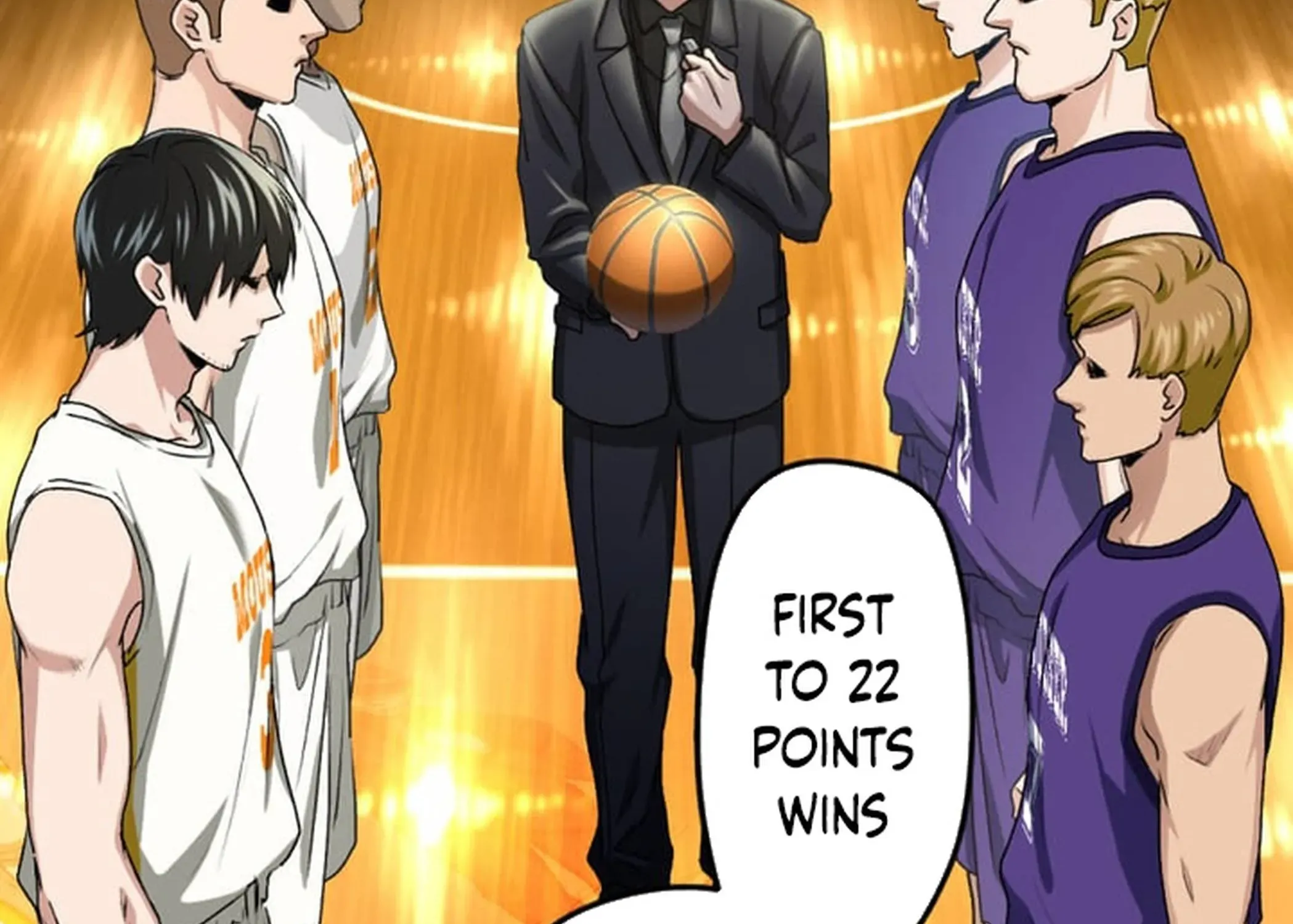 BASKETBALL SHOW Chapter 2 page 76 - 