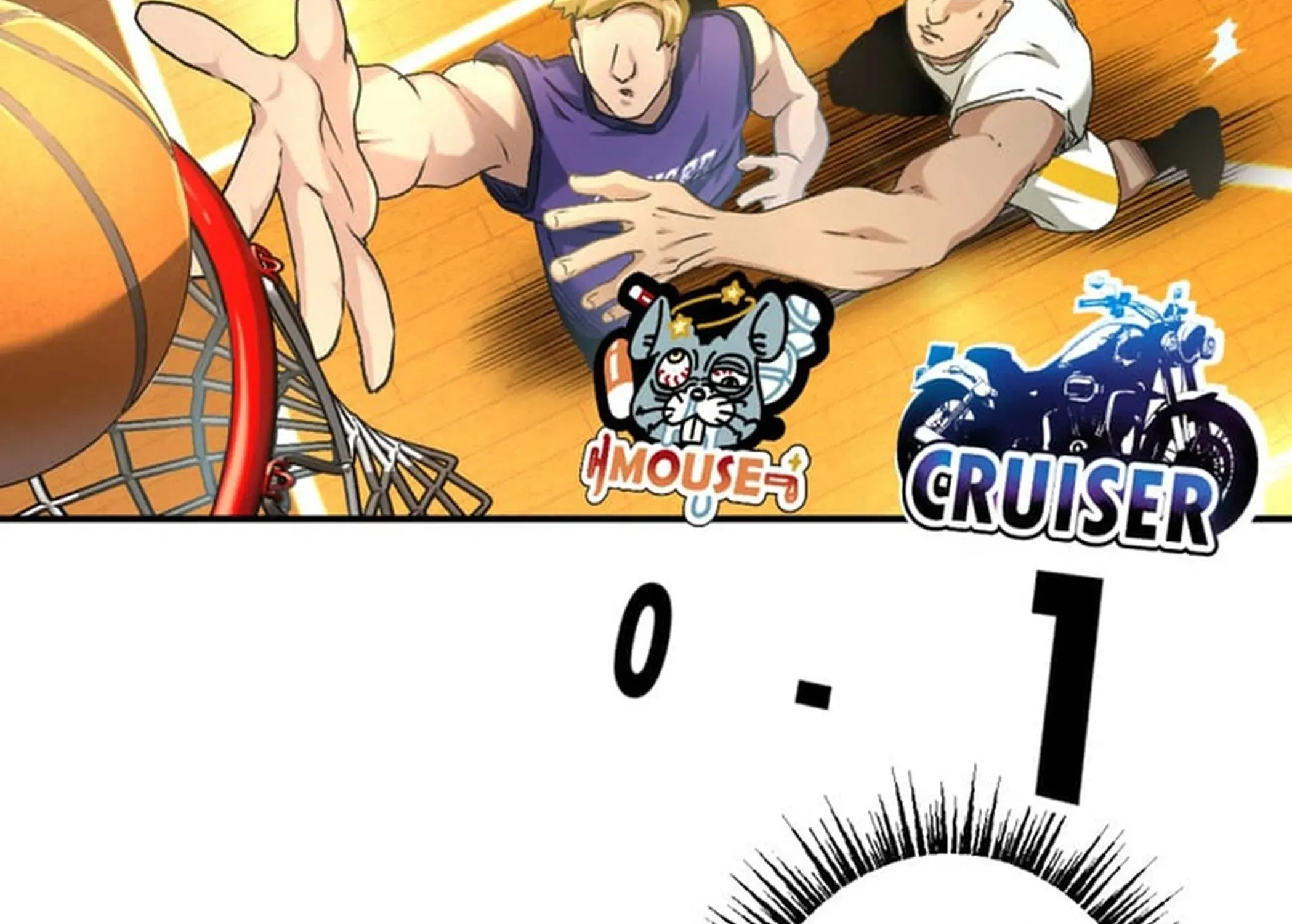 BASKETBALL SHOW Chapter 2 page 85 - 