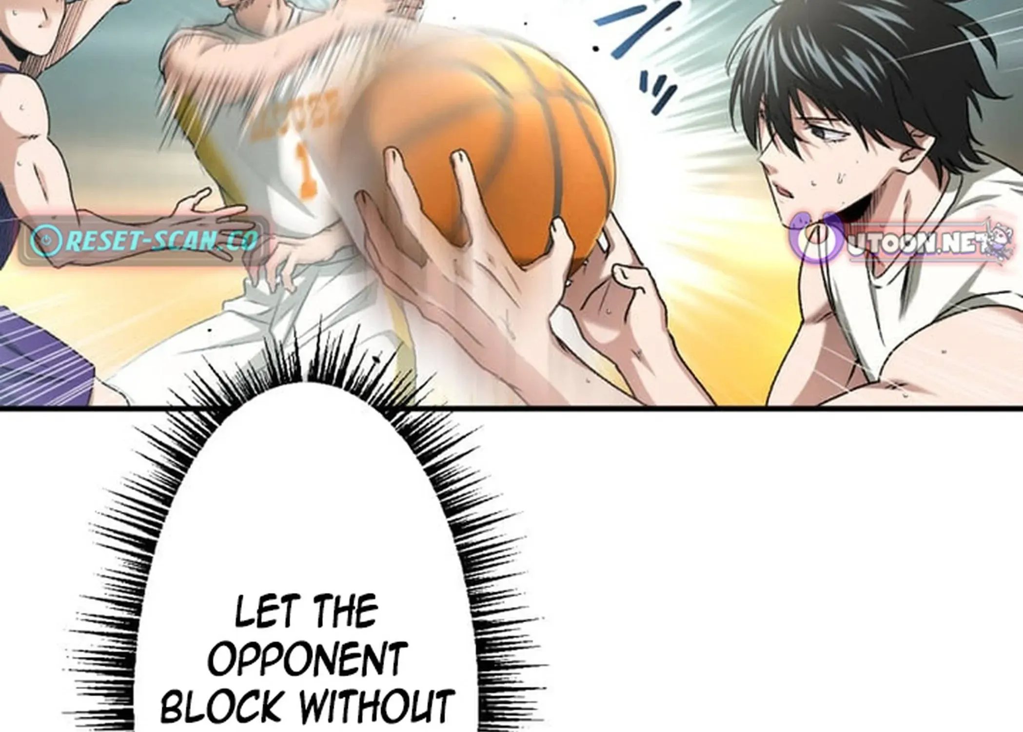 BASKETBALL SHOW Chapter 2 page 88 - 