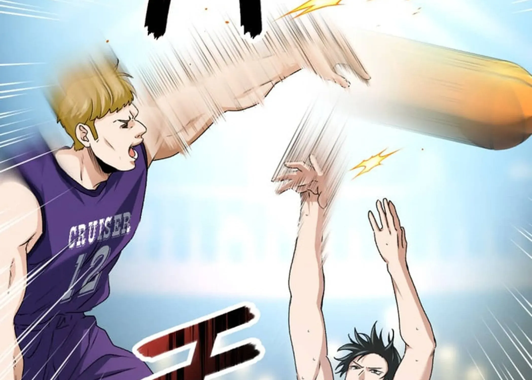 BASKETBALL SHOW Chapter 2 page 90 - 