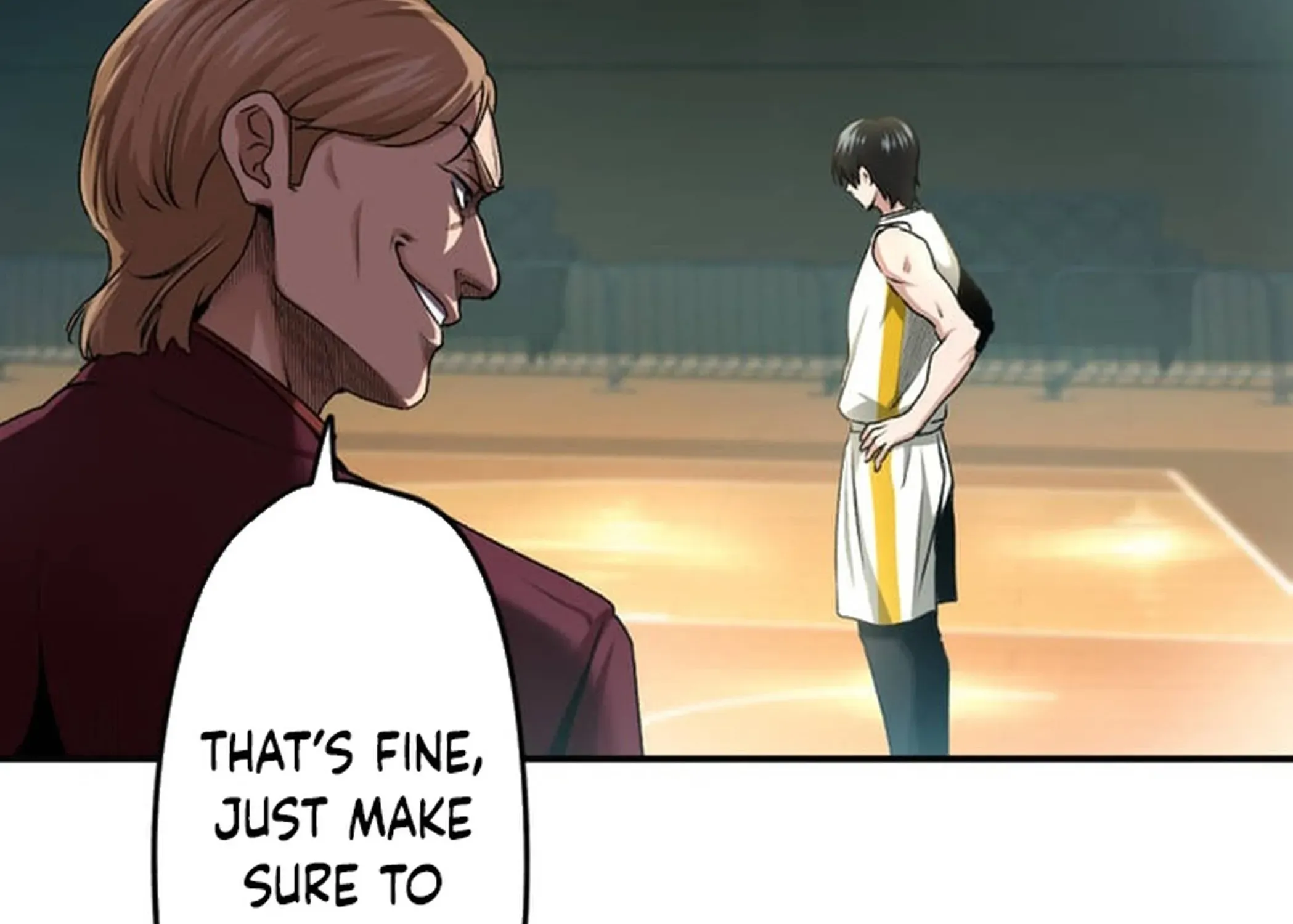 BASKETBALL SHOW Chapter 2 page 93 - 