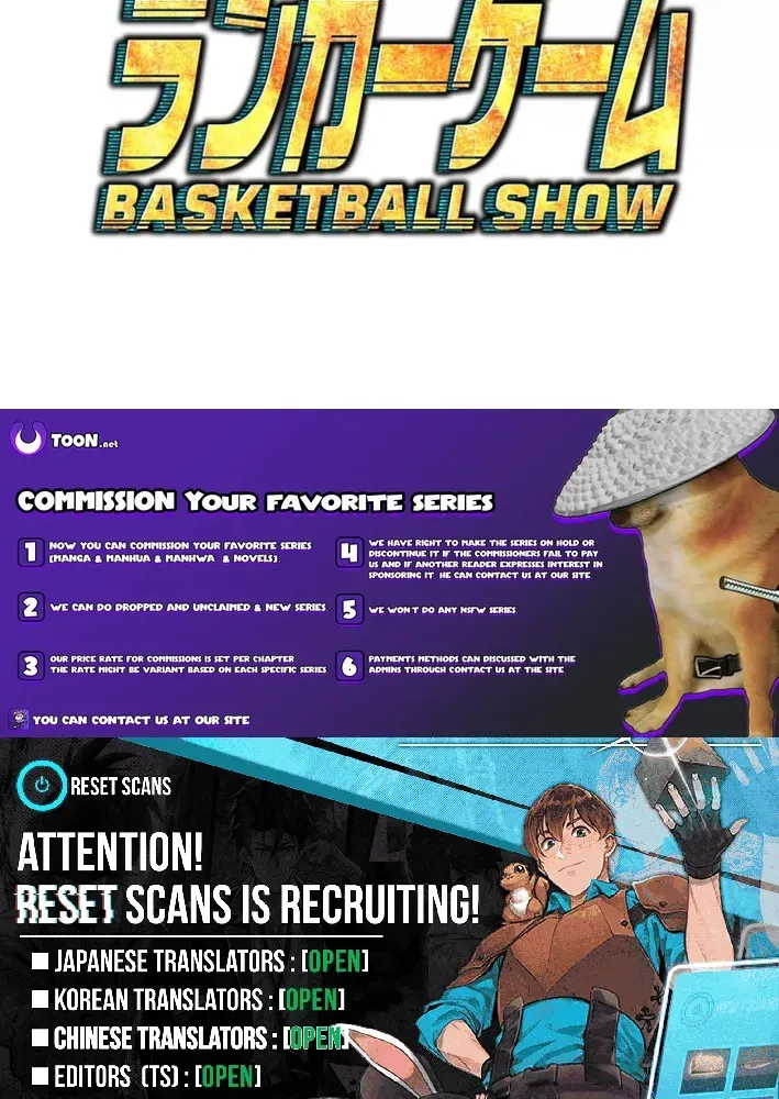 BASKETBALL SHOW Chapter 23 page 70 - 