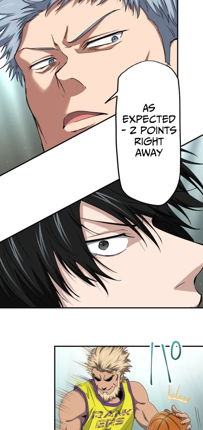 BASKETBALL SHOW Chapter 27 page 34 - 