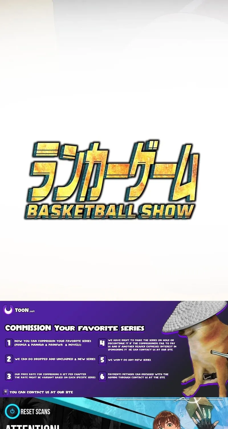 BASKETBALL SHOW Chapter 29 page 125 - 