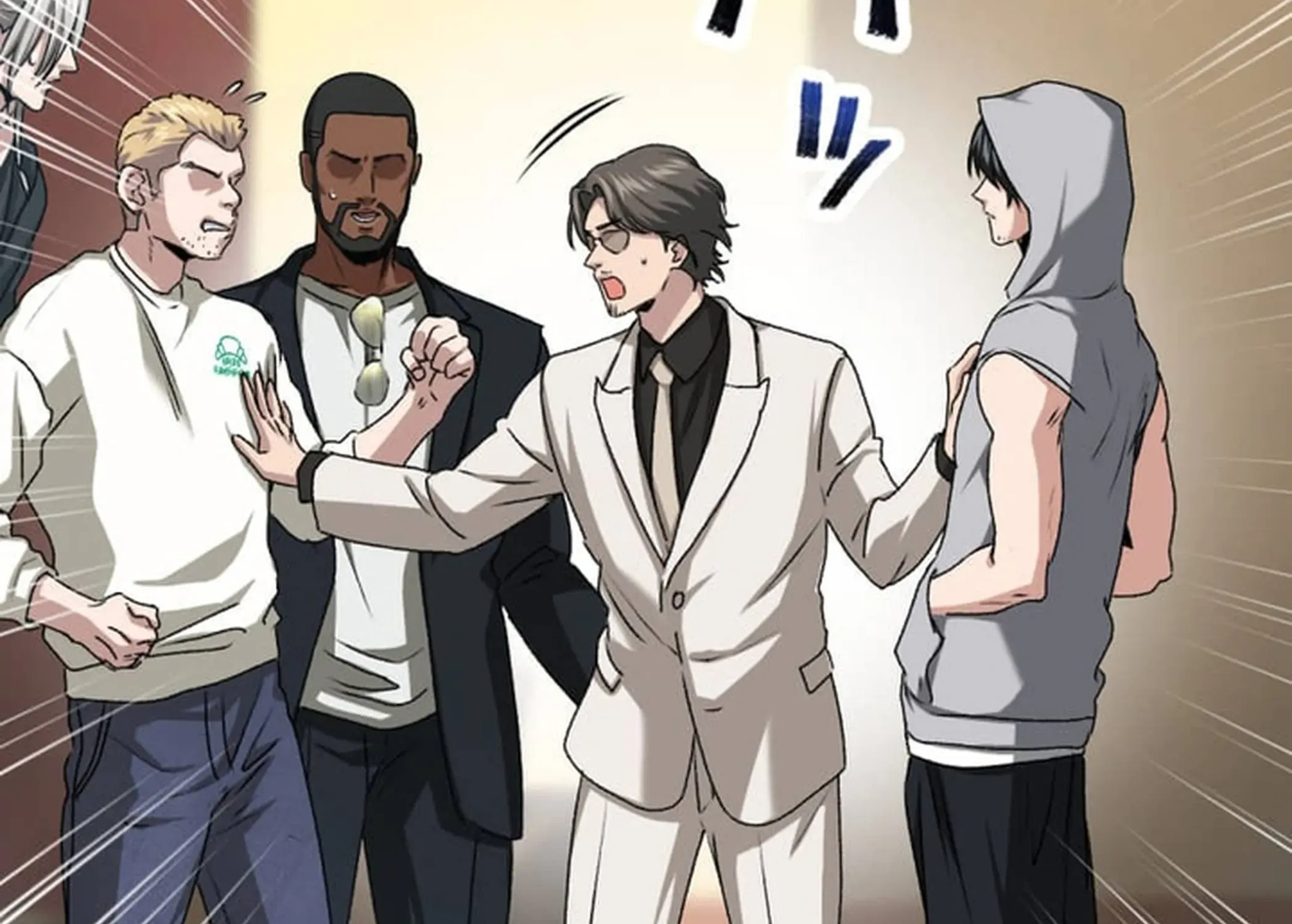 BASKETBALL SHOW Chapter 3 page 141 - 