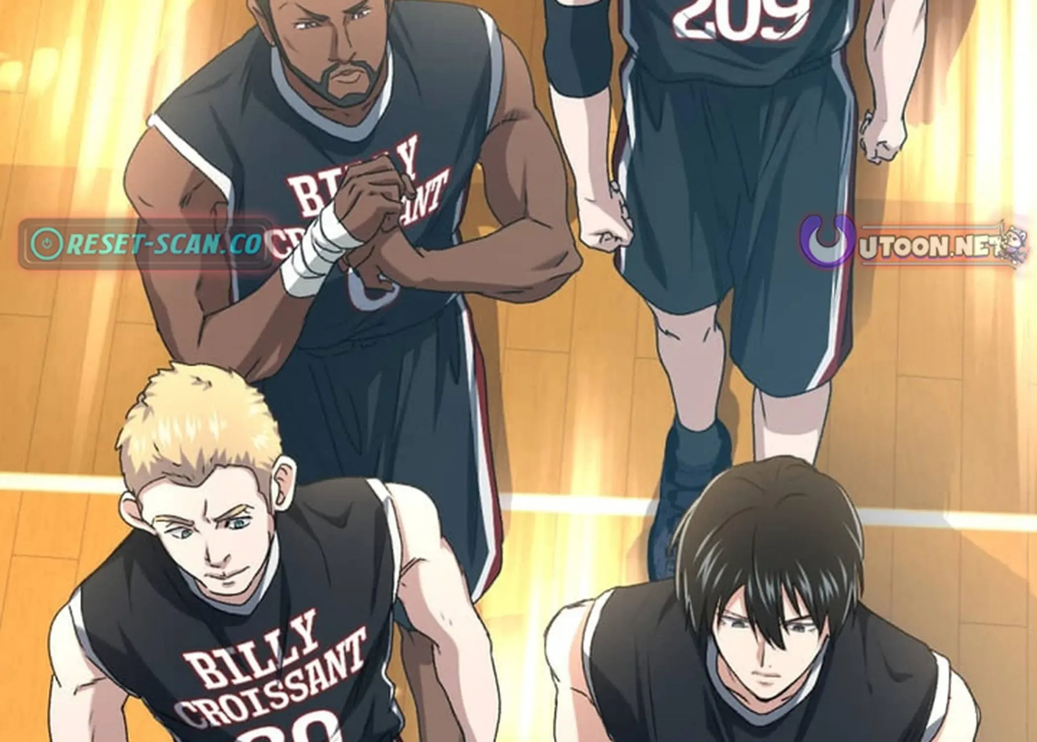 BASKETBALL SHOW Chapter 3 page 151 - 