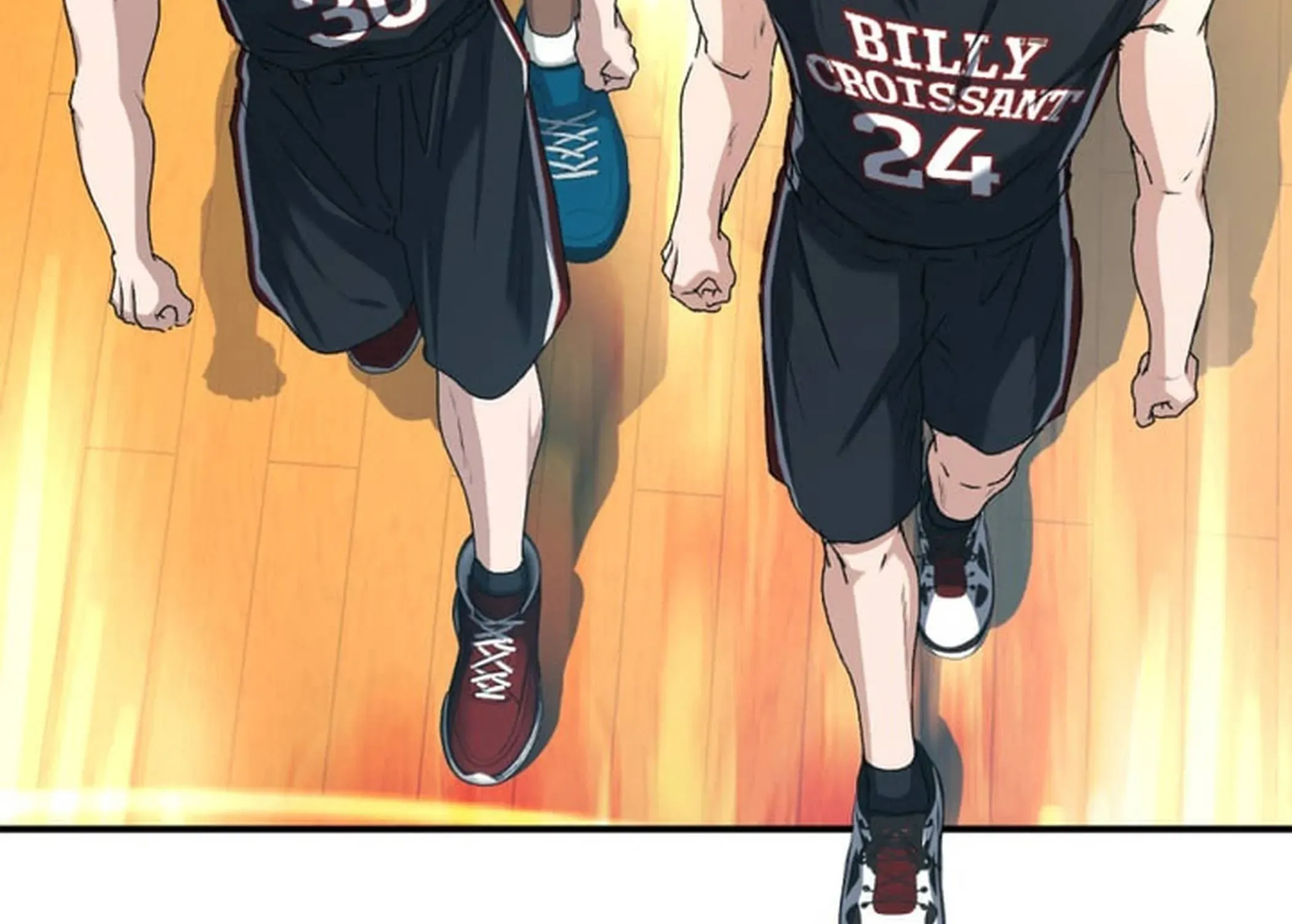 BASKETBALL SHOW Chapter 3 page 152 - 