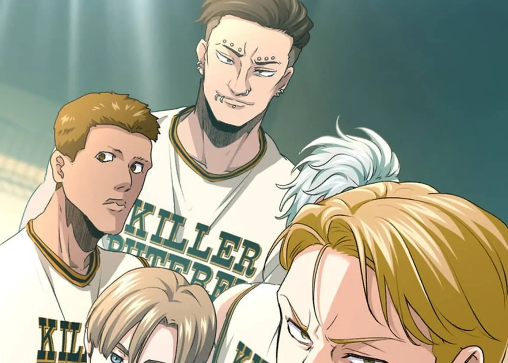 BASKETBALL SHOW Chapter 3 page 155 - 