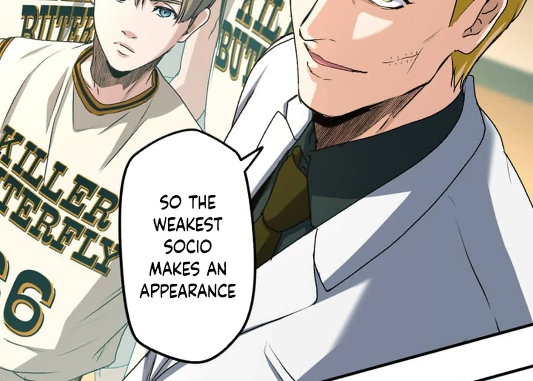 BASKETBALL SHOW Chapter 3 page 156 - 