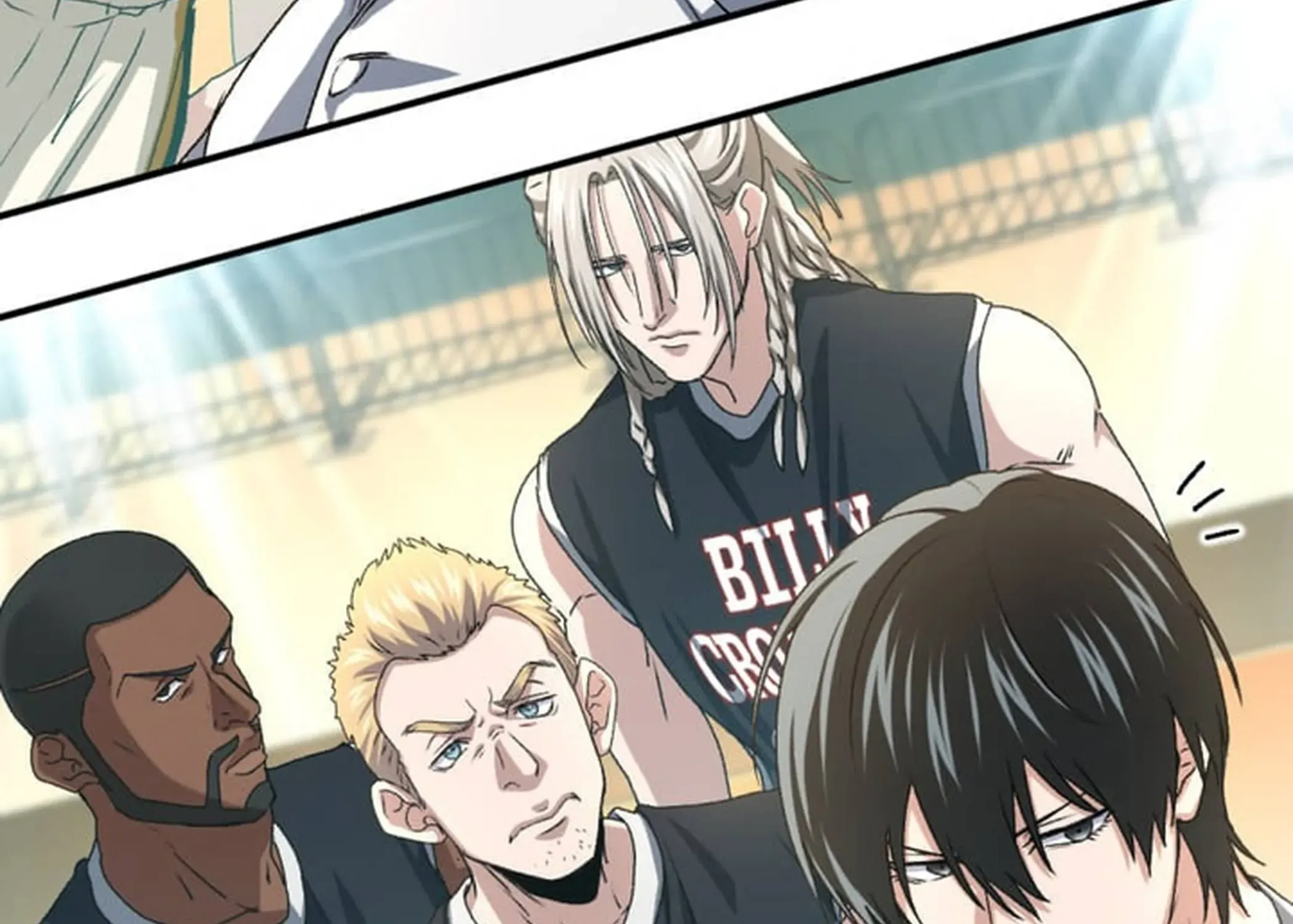 BASKETBALL SHOW Chapter 3 page 157 - 