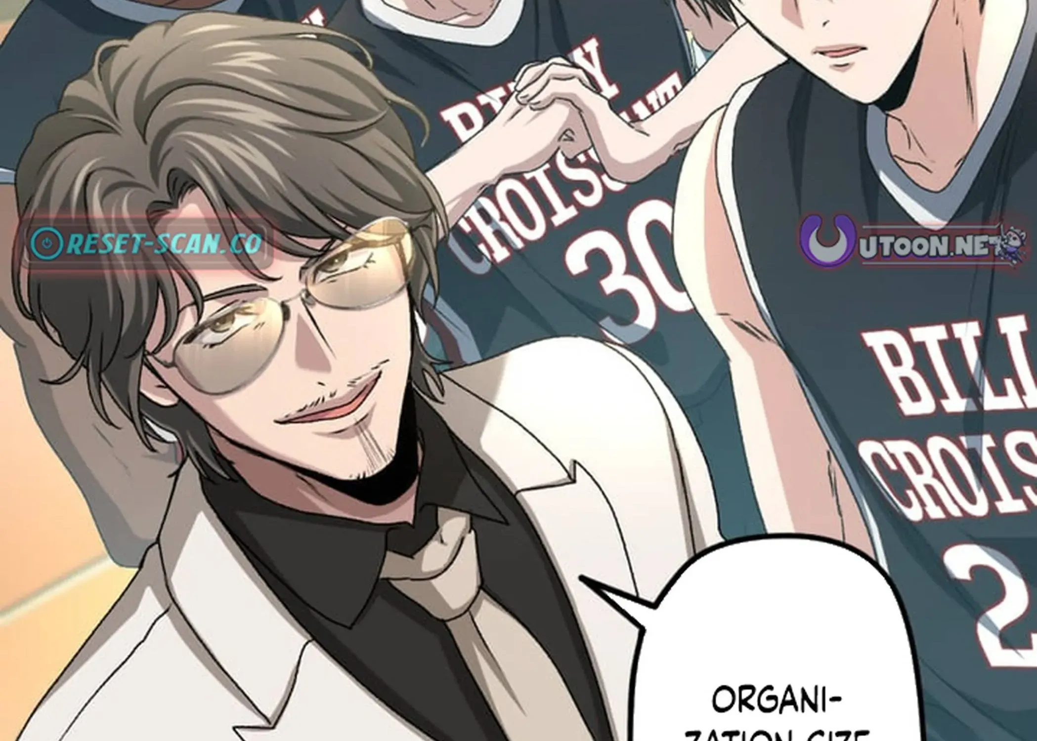 BASKETBALL SHOW Chapter 3 page 158 - 