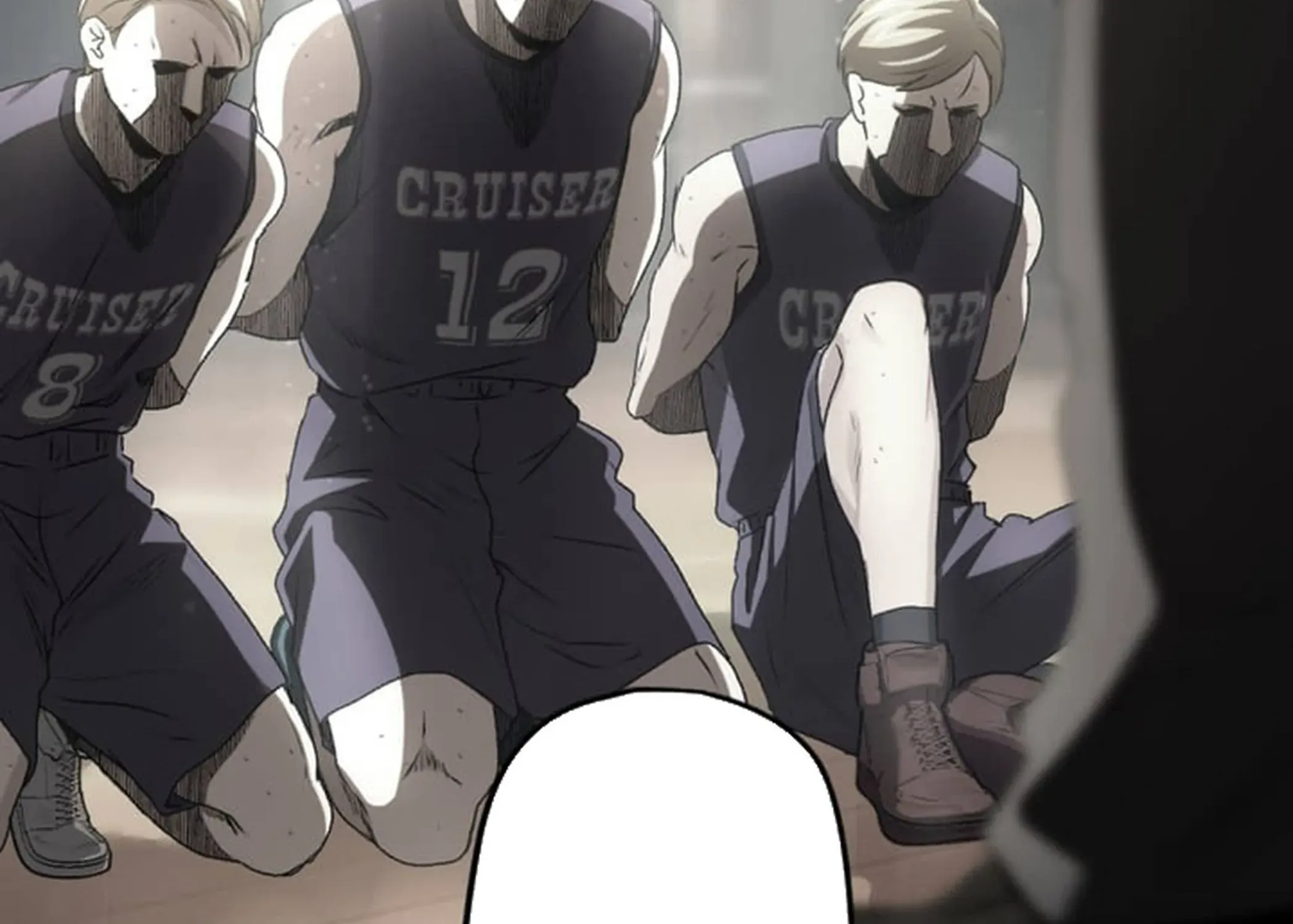 BASKETBALL SHOW Chapter 3 page 30 - 
