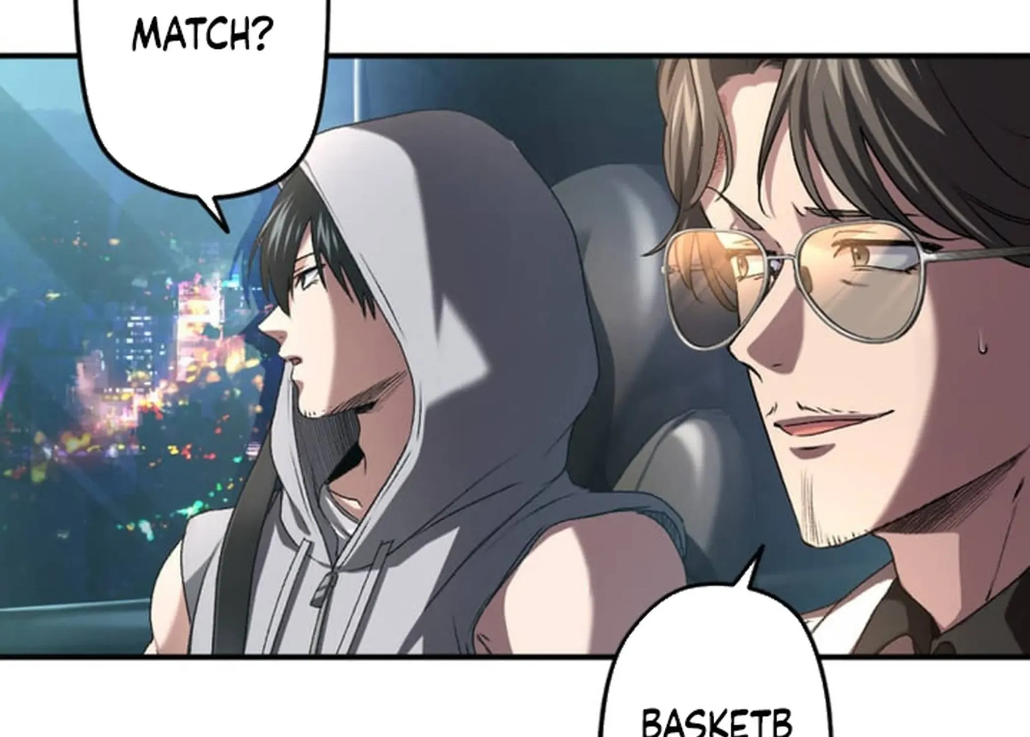 BASKETBALL SHOW Chapter 3 page 59 - 