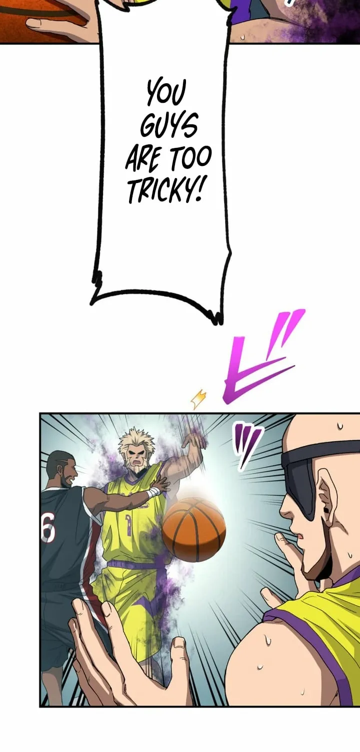 BASKETBALL SHOW Chapter 30 page 43 - 