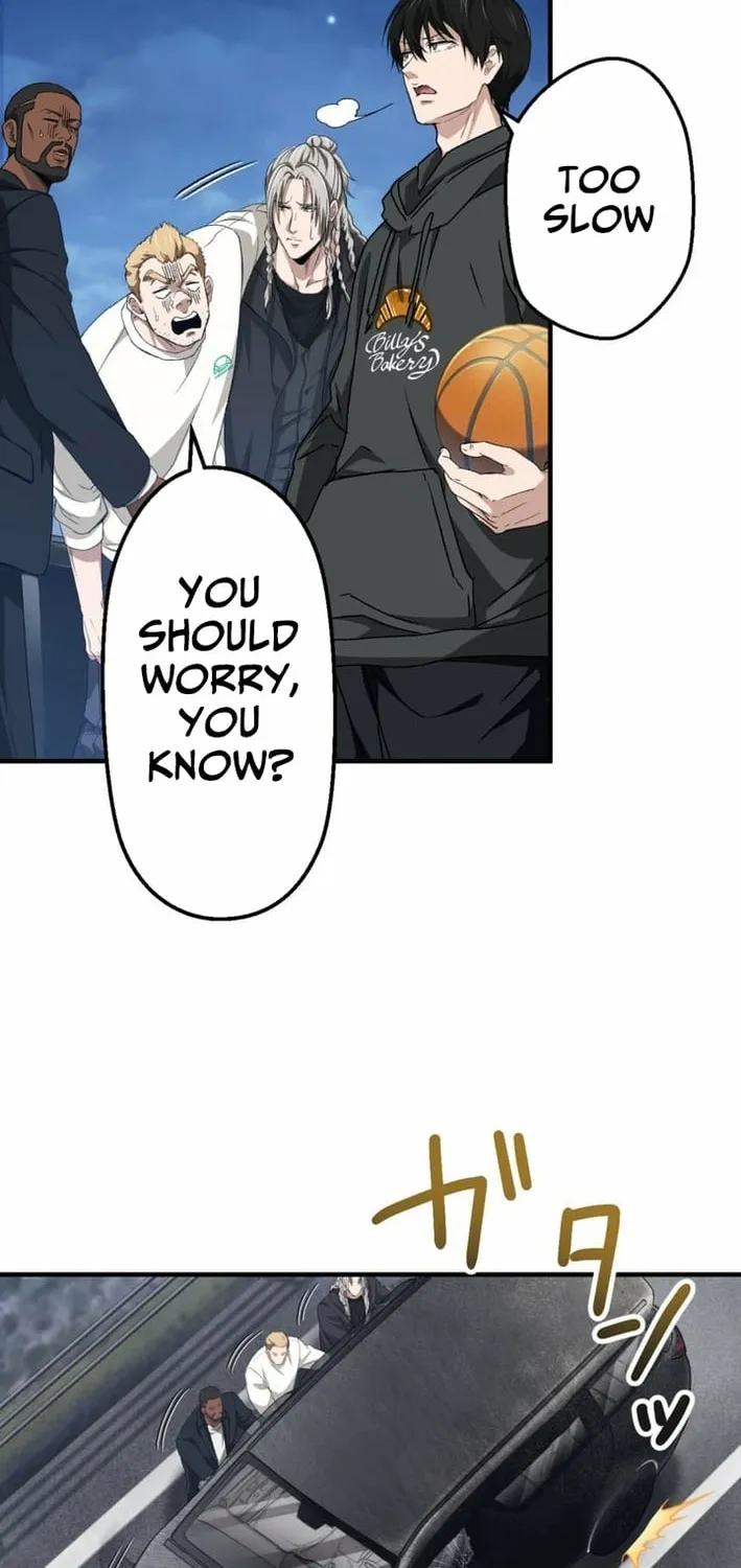 BASKETBALL SHOW Chapter 32 page 6 - 