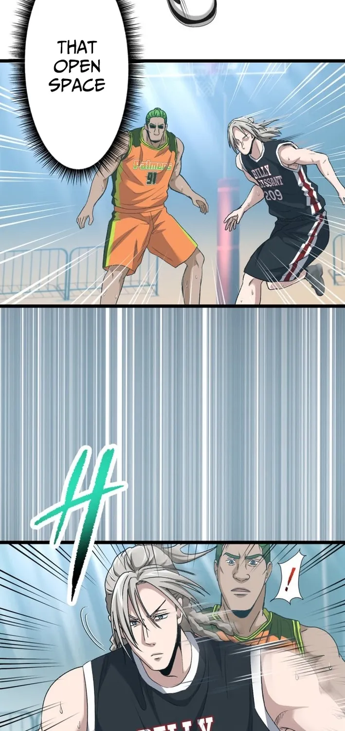 BASKETBALL SHOW Chapter 34 page 18 - 