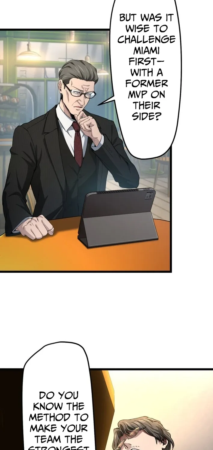 BASKETBALL SHOW Chapter 34 page 38 - 