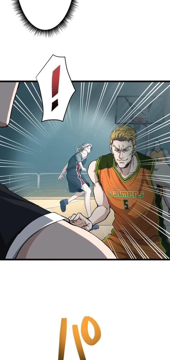 BASKETBALL SHOW Chapter 34 page 5 - 