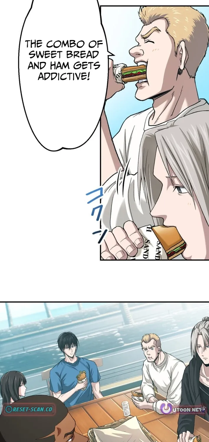 BASKETBALL SHOW Chapter 35 page 33 - 