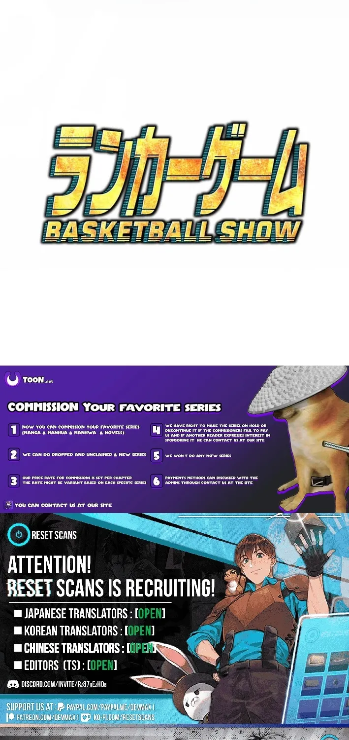 BASKETBALL SHOW Chapter 37 page 69 - 