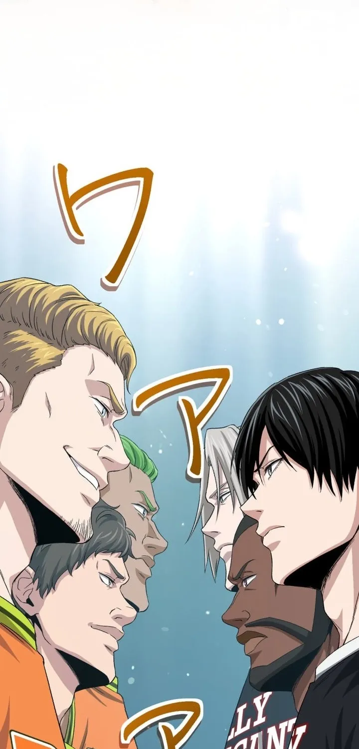 BASKETBALL SHOW Chapter 38 page 3 - 