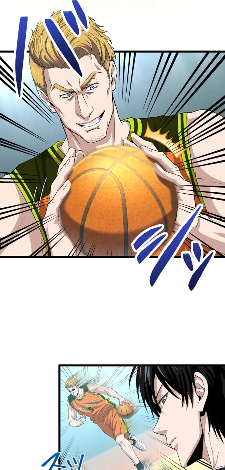 BASKETBALL SHOW Chapter 38 page 9 - 