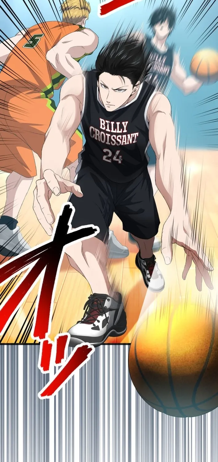 BASKETBALL SHOW Chapter 39 page 6 - 