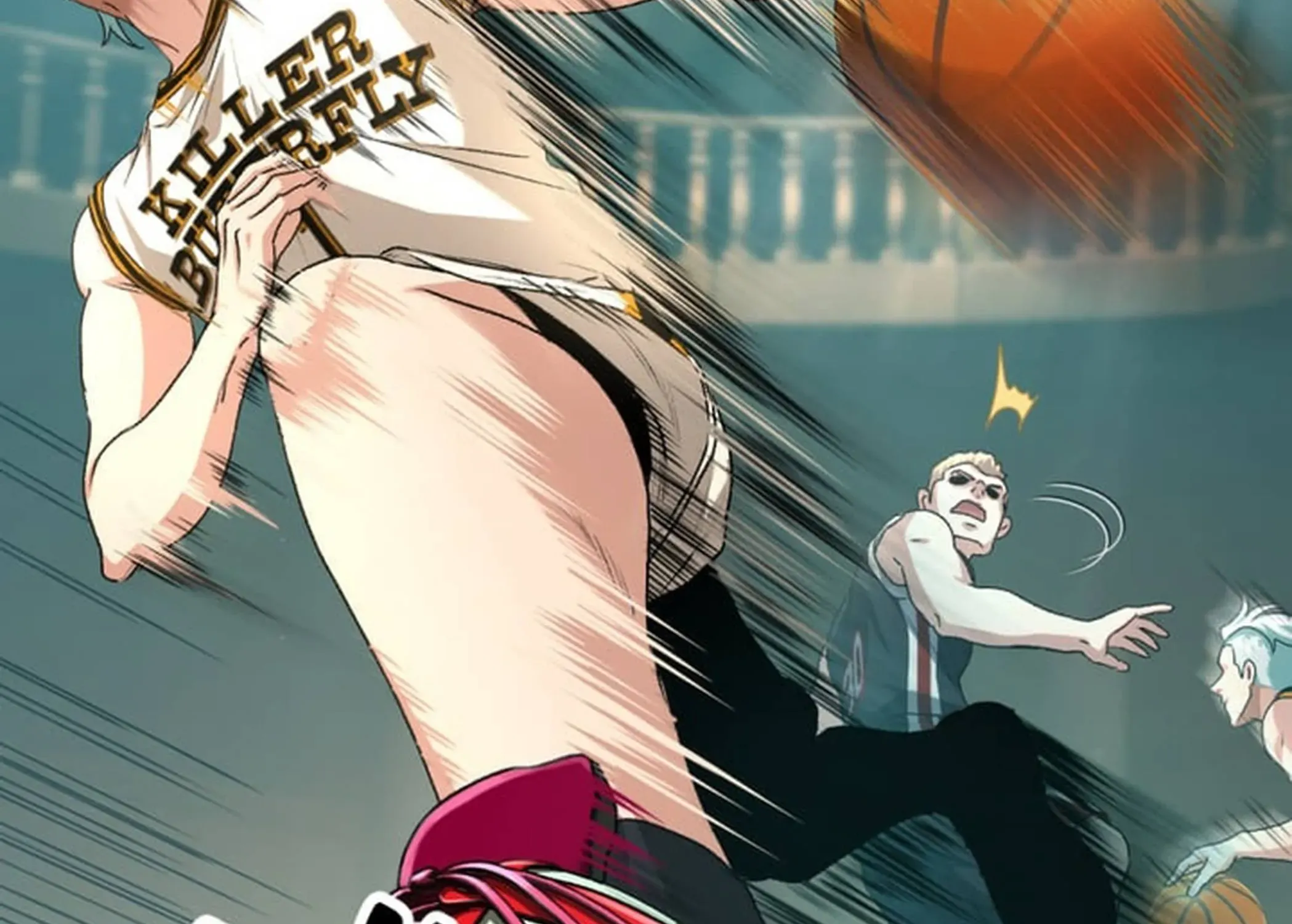 BASKETBALL SHOW Chapter 4 page 101 - 