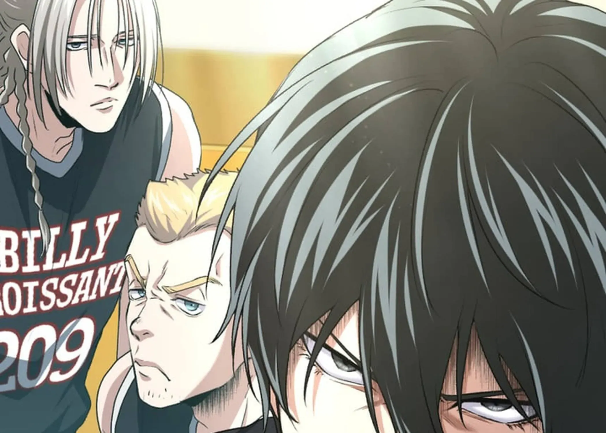 BASKETBALL SHOW Chapter 4 page 12 - 